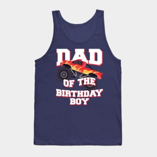 Dad Of the Birthday Boy Tank Top